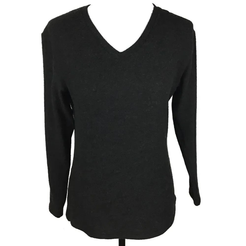 American Eagle Outfitters AEO Sweater Soft Sexy Plush Black Junior Medium